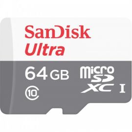SanDisk 64 GB Ultra Micro SD Card (Class 10) in BD at BDSHOP.COM