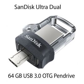 Sandisk 64GB USB & OTG Pen-Drive