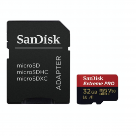 SanDisk Extreme PRO microSDHC Memory Card  32GB  106972