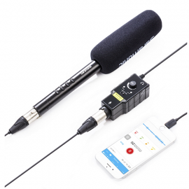 Saramonic Smartrig II XLR Microphone & 6.3mm Guitar Adapter with Phantom Power in BD at BDSHOP.COM