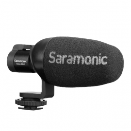 Saramonic Vmic Mini Camera Mountable Shotgun Microphone System For DSLR, Mirrorless & Video Cameras 