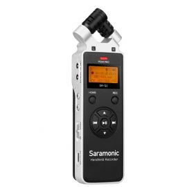 Saramonic Handheld SR-Q2 Handheld Audio Recorder with Stereo X/Y Condenser Microphones