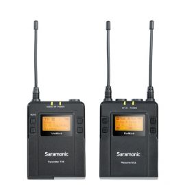 Saramonic UwMic9 96 Channel UHF Omnidirectional Wireless Lavalier Microphone
