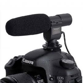 Shotgun Microphone for DSLR Camera 106606