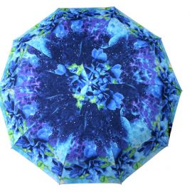 Blue Fashion sankar Rain Umbrella 106522