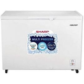 Sharp 320 Liters Large Free Standing Chest Freezer (SCF-K320X-WH3)