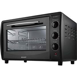 Sharp 42L Double Glass Electric Oven with Rotisserie & Convection 1800W (EO-42NK-3)