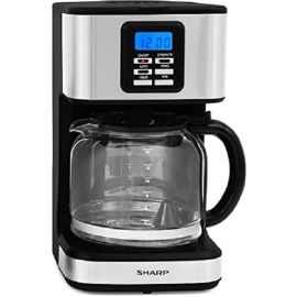 Sharp DX41 950W Programmable Coffee Maker 1.8L Water Capacity | HM-DX41-S3