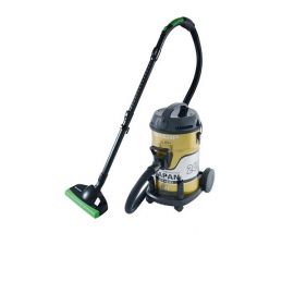 Sharp EC-CA2422-X Pail Can Vacuum Cleaner with Cloth Filter, 2400 Watt - Gold
