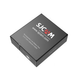 SJCAM SJ10 PRO Dual Charger 1300mAh Li-ion Battery For SJCAM SJ9 STRIKE SJ9 (2Battery + 1 Dual Charger)