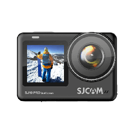 SJcam SJ10 Pro Dual Screen Action Camera (4K 60FPS, WiFi, Gyro Anti-shake Ambarella Chip, Live Streaming, Body Waterproof, Sports DV)
