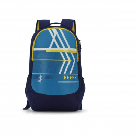 Blue Laptop Backpack 30 Ltrs 107143A