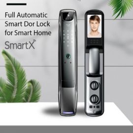 Original SmartX WiFi Face Recognition Door Lock With Camera & Video Doorbell (SX-N500)