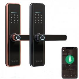 Original SmartX Fingerprint Door Lock With 6 Unlock Options (SX-528)