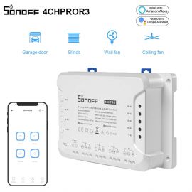 Sonoff 4CH Pro R3 (New Version) Smart WiFi Switch  107631