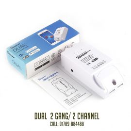 Sonoff Dual - 2 Channel / 2 Gang Wireless Smart Switch 107594