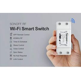 Sonoff RF R2 WiFi Wireless Smart Switch in BD at BDSHOP.COM
