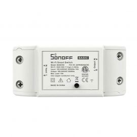 WiFi Switch to Schedule, ON or OFF Fan, Light, TV, Mobile Charger Control with Smartphone (SONOFF Basic R2) 107433