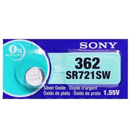 Sony 362 (SR721SW) Watch Battery 106587