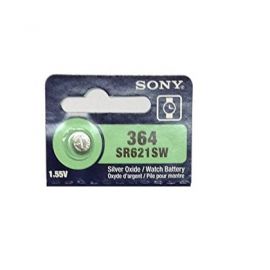 Sony 364 (SR621SW) Watch Battery 106585