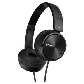 Sony Black Ear Headset Sound Monitoring Over [MDRZX110AP] 105904
