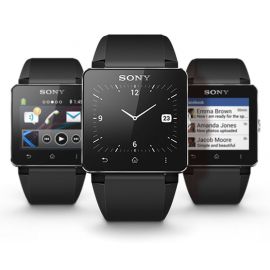 Sony Smartwatch 2 Silicon Belt (SW2-Black) 105383