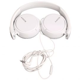 Sony Sound Monitoring Headset (MDRZX110AP, White) 105627