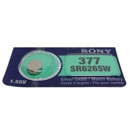SONY Watch Battery  377 SR626SW Silver Oxide  106586