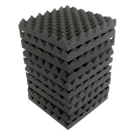 Soundproof Acoustic Foam Panel for Studio (10pcs Pack) Fire retardant Series 107085