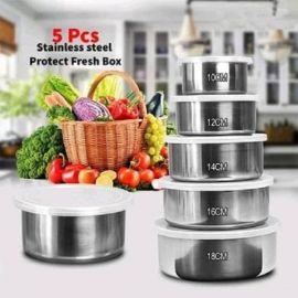 Stainless Steel Food Container Storage Box In BDSHOP