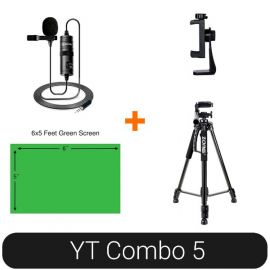 Youtube Starter Studio Combo Set (YT-5)