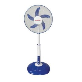 Super Star Rechargeable Fan (RP-01, 16-inch, Blue) 107170