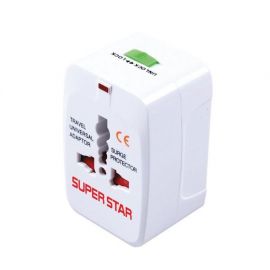 Super Star Universal Travel Adapter - PFTRA003 107176