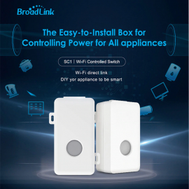 2Pcs Broadlink SC1 Wifi Controller Smart Home Switch 106849