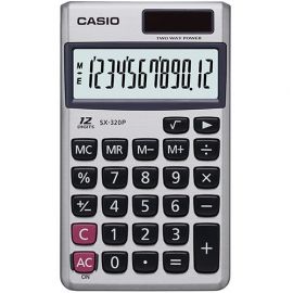 Casio Portable 12Digits Calculator SX-320P 107687