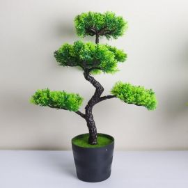 Artificial 5 head Bonsai Plant Trees With Plastic Pot in BD at BDSHOP.COM