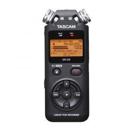 TASCAM DR 5 (Version 2) Portable Digital Stereo Audio Recorder TASCAM DR-05