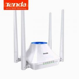 Tenda Wireless F6 300Mbps N300 Easy Setup 4 Antenna Router 1007397