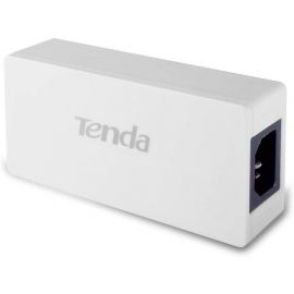 Tenda POE30G-AT 30 W IEEE802.3 Gigabit PoE Injector, Power Distance Extension Of Up To 100 Meters For Standard Cat. 5e And Cat. 6 Ethernet Cable, Plug And Play, No Any Configuration Required 1007985