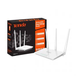 Tenda WiFi Router for Home or Small Office (F3 300Mbps) 1007379