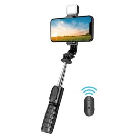 The WiWU Wi-SE002 Selfie Stick with Fill Light