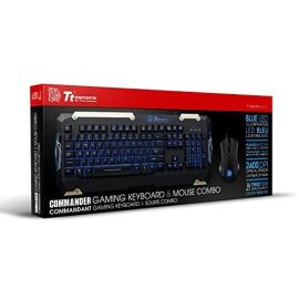 THERMALTAKE COMMANDER GAMING GEAR KEYBOARD MOUSE COMBO in BD at BDSHOP.COM