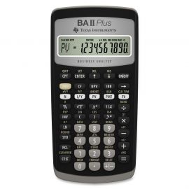 Financial Calculator By Texas Instrument (BA II Plus) 106082