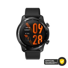 TicWatch Pro 3 Ultra GPS Android Wear OS Smart Watch - Shadow Black