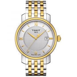 Tissot Bridgeport Gold Plated Watch - T0974102203800 106503