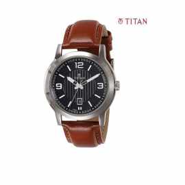 Titan  Analog Black Dial Men's Watch-1730SL02 107072