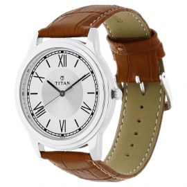 Titan Leather belt Men's Watch - 1735SL01 107260