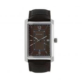 Titan Leather Strap Brown Dial Watch (1697SL02) 107267