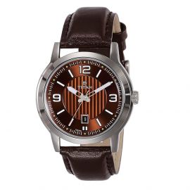 Titan Neo Analog Brown Dial Men's Watch- 1730SL03 107268