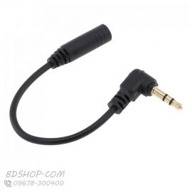 4 Pole to 3 Pole, TRRS to TRS Audio Jack 3.5mm Microphone Convertor Adapter Cable in BD at BDSHOP.COM